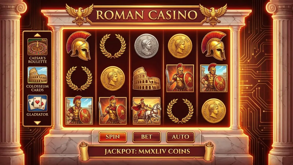 Gry kasynowe Roman Casino
